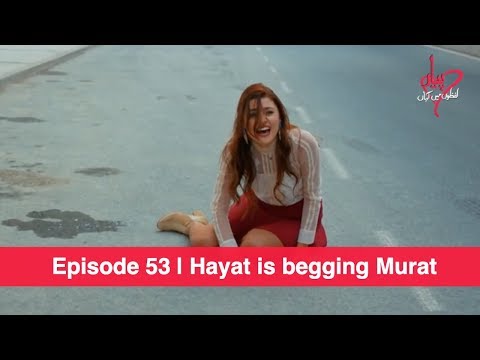 Pyaar Lafzon Mein Kahan Episode 53 | Hayat is begging Murat