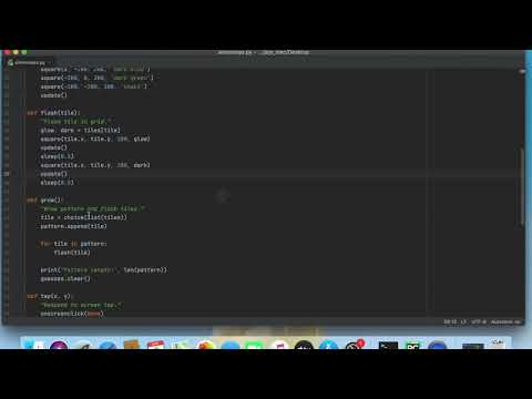 Oop Python Game Simonsay