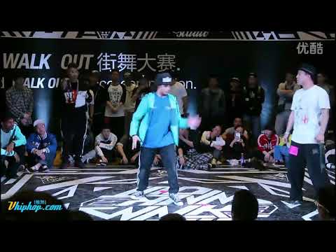 Greenteck vs 張浩然 | Popping 16-8 | Walk Out Vol. 3