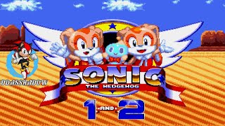 Cream The Rabbit & Cheese in Sonic 1 And 2 • Sonic Classic