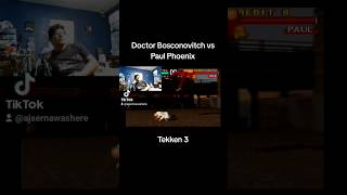 Download lagu Doctor Bosconovitch vs Paul Phoenix - Tekken 3 (PS1) mp3