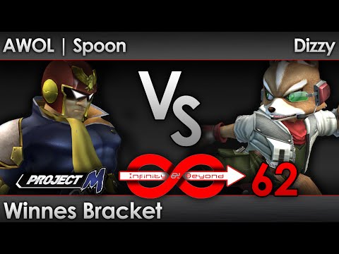 IaB! 62 PM - AWOL | Spoon (C Falcon) vs Dizzy (Fox, Marth) - Winners Bracket