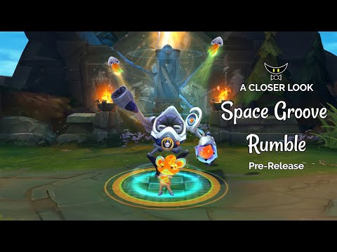 Space Groove Rumble Epic Skin (Pre-Release)
