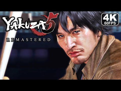 YAKUZA 5 Remastered - Part 4 - Chapter 4  Fleeting Triumph - Gameplay Walkthrough (4K)