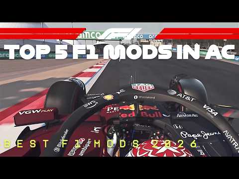 TOP 5 Best F1 MODS in Assetto Corsa 2026!