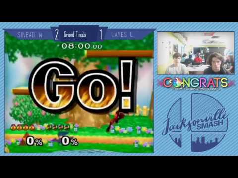 Jax Smash Weekly 3/2 - Sinbad(Sheik) Vs James(Falco) - Melee Grand Finals