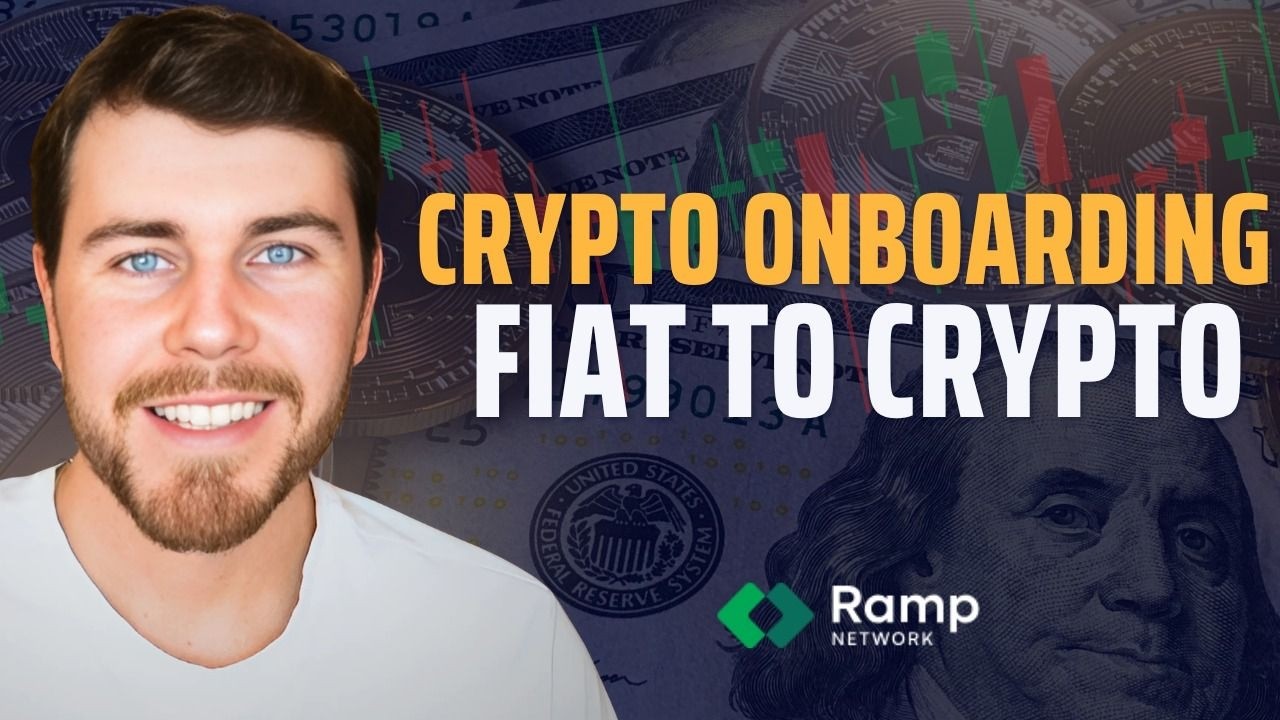 Crypto isn't hard. Payments are. Ramp Network's CEO on fixing the real problem