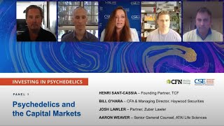 Psychedelics and the Capital Markets