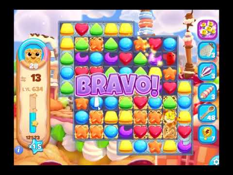 Cookie Jam Blast Level 634