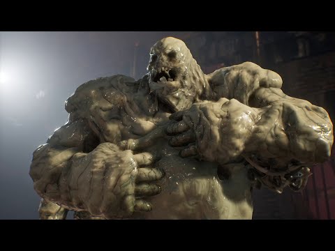 Gotham Knights - Clayface Boss Fight