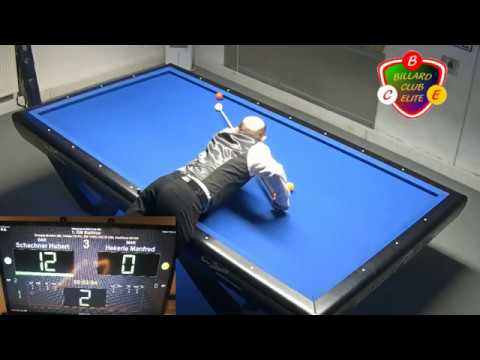 1. OeM Biathlon FINALE  M. Hekerle vs  H. Schachner