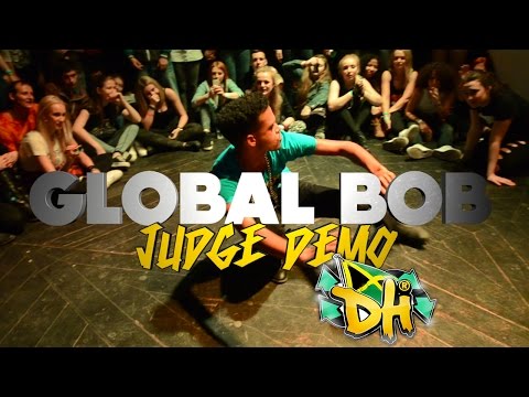 DANCEHALL INTERNATIONAL 2015 - GLOBAL BOB JUDGE DEMO