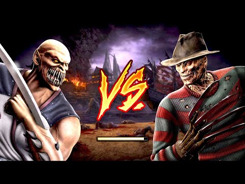 Mortal Kombat | baraka vs freddy kruger | Gameplay | Vavaalu