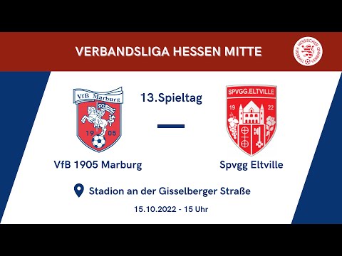Finanz Freund Highlightshow: VfB Marburg - Spvgg Eltville | 13. Spieltag VL Hessen Mitte