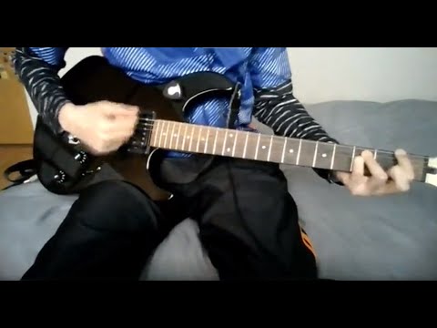 Daiki Kasho - Day To Live Guitar Cover.