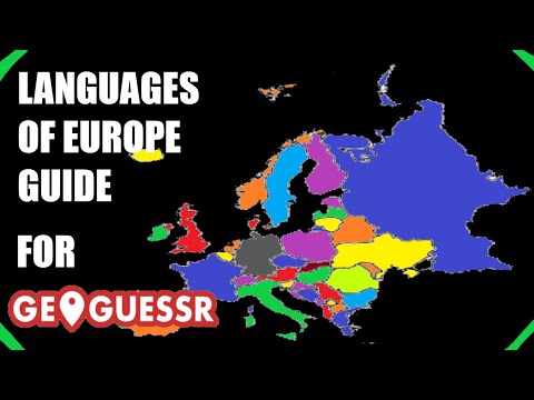 How to Master Europe in Geoguessr | Part 3 | Languages!