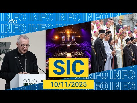 #COP30 #CongresMission #APLourdes || #SIC du 10 novembre 2025