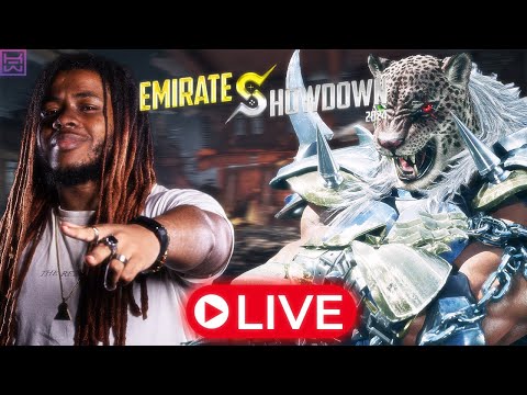 Emirates Showdown Top 8 | K-Wiss Stream !coaching