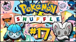 preview picture of video 'Let's Play Pokémon Shuffle (#17) Heikles Unterfangen! [Stufe 110 - 117]'