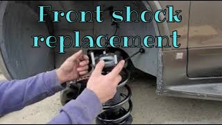 2008 Buick Enclave front shock replacement