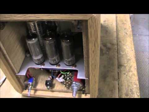 Enclosed Desktop Stereo Tube Amplifier ... Valves in a Box
