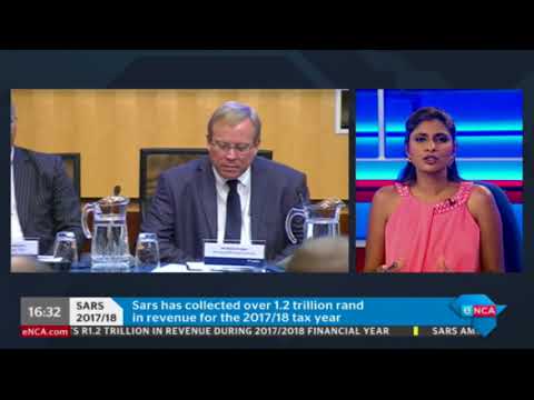 eNCA's John Bailey discusses SARS's revenue for the 2017 2018 tax year