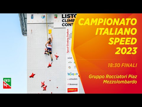 Campionato Italiano Speed 2023 - Mezzolombardo - FINALI
