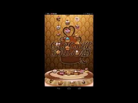 Next Launcher Cupcake Dreams Video