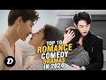 Top 10 Chinese Drama Romance Comedy for 2024