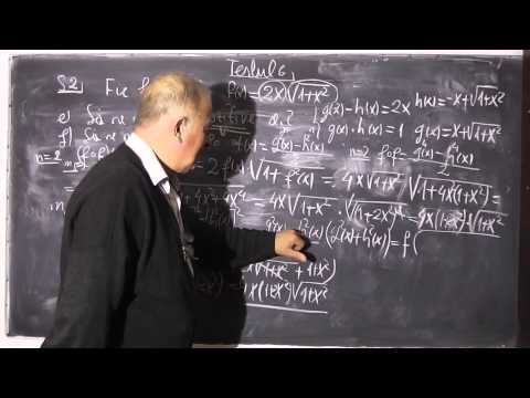 3/3 Lectia 281 - Functii Injective Surjective Bijective Compunerea functiilor Primitive