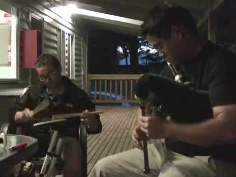 Pipeband Jam Session with Mark Saul, James Laughlin and Jono Quay