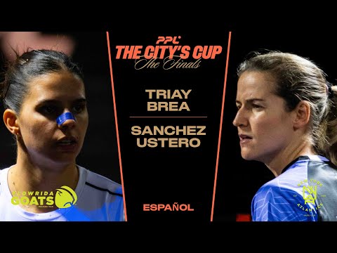 The City's Cup 2025 - Flowrida Goats Triay / Brea vs New York Atlantics Sanchez / Ustero [Español]