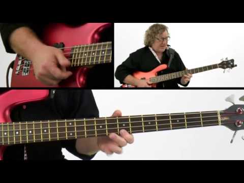 Solo Bass Guitar Lesson - #10 Funky Call & Response - Stu Hamm