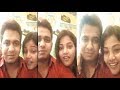 Raja Rani Vinodhini Vaishali Thaniga First Live Video With Lover Sathya