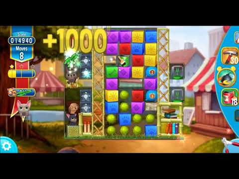 Pet Rescue Saga Level 4593 - NO BOOSTERS | SKILLGAMING ✔️