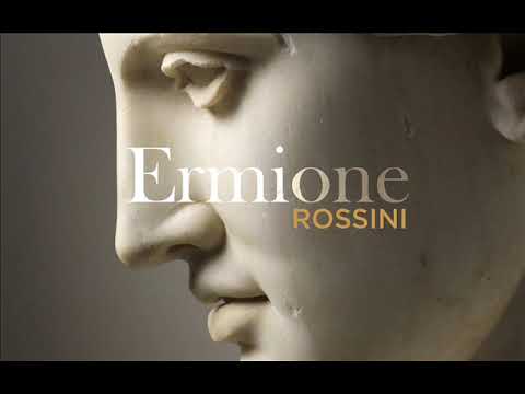 Rossini. ERMIONE. Gasdia, Zimmermann, Palacio, Merritt, Matteuzzi, Alaimo.  Monte Carlo,  Junio 1986