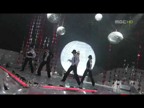 HDTV Lee Hyori Toc Toc Toc + Don't Leave Her HD MBC Music Core 2007 03 10 NEW