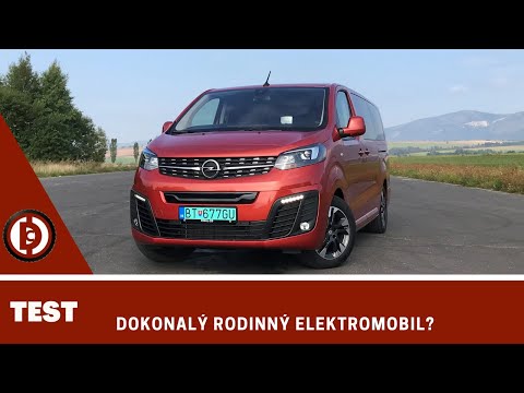 Dokonalý rodinný elektromobil? 2021 Opel Zafira-e Life TEST - Dominiccars.sk obrazok