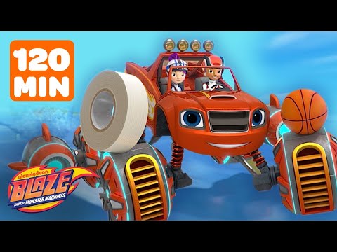 Blaze's BEST Air and Water Transformations! ???? | 2 Hour Compilation | Blaze and the Monster Machines