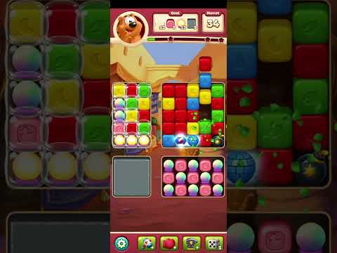 TOON BLAST LEVEL 1711 - 1718