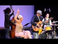 Allan Harris with Maya Azucena