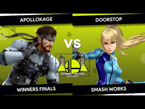 Smash Works - ApolloKage (Snake) vs Doorstop (Zero Suit Samus) - Winners Finals