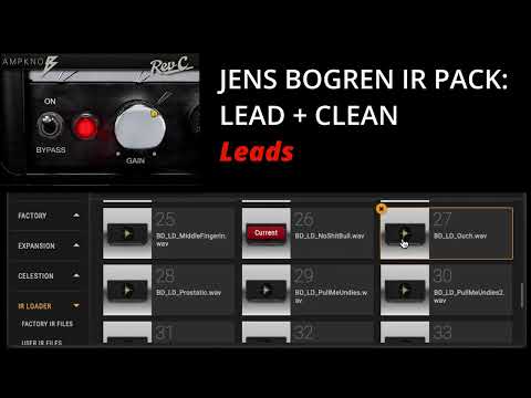 JENS BOGREN IR PACK: LEAD + CLEAN-3
