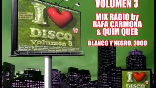 I Love Disco volume 3 - Mix Radio