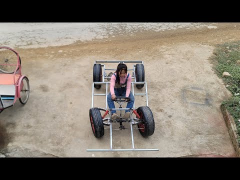 Building an F1 (Formula 1) Race Car in My Unique Style | DIY Project | Part 1