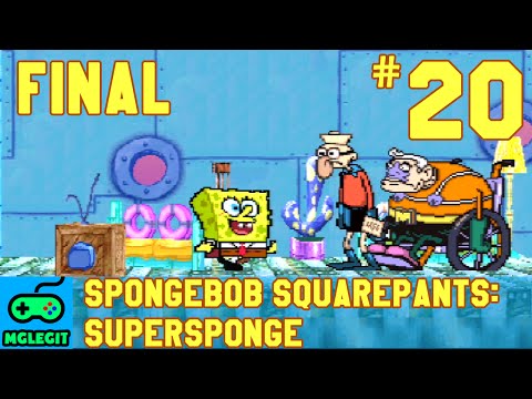 SpongeBob SquarePants SuperSponge Walkthrough Final Part 20 - Canning Factory (PS1) (No Commentary)