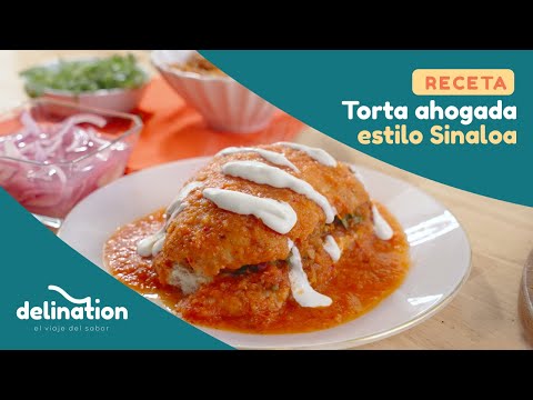 TORTA AHOGADA ESTILO SINALOA🌶️ l RECETAS DELICIOSAS
