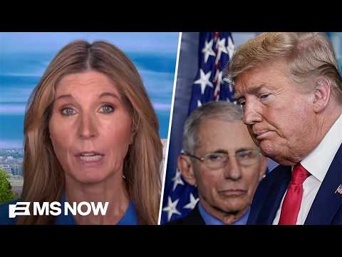 'SHAMEFUL': Nicolle puts Republicans on BLAST for JAW-DROPPING harassment of Dr. Fauci