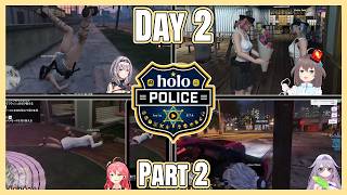 HoloGTA Day 2 The Police Assembles | HoloGTA | Hololive | English Sub