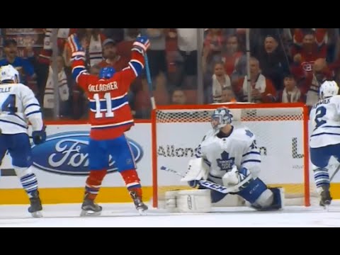 Brendan Gallagher All Points 1/4 15-16 Season - 9g/10a/19pts/22gp